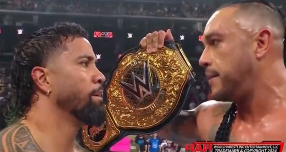 Raw: Jey Uso gains momentum as the 2024 Draft concludes